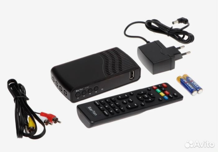 Приставка для цифрового тв BarTon TH-563