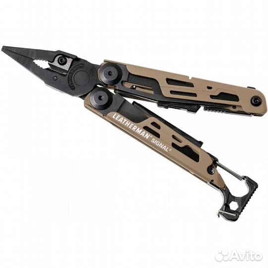 Мультитул Leatherman Signal Coyote Tan