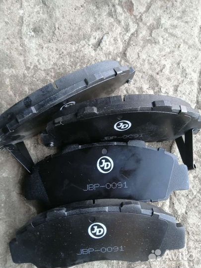 Тормозные колодки хонда аккорд, хонда срв