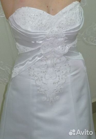 Свадебное платье 42 44