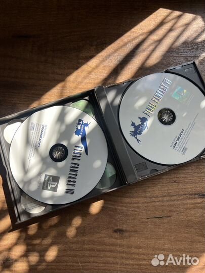 Final fantasy 7 ps1