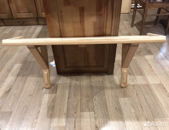 Полка настенная (массив дуба)