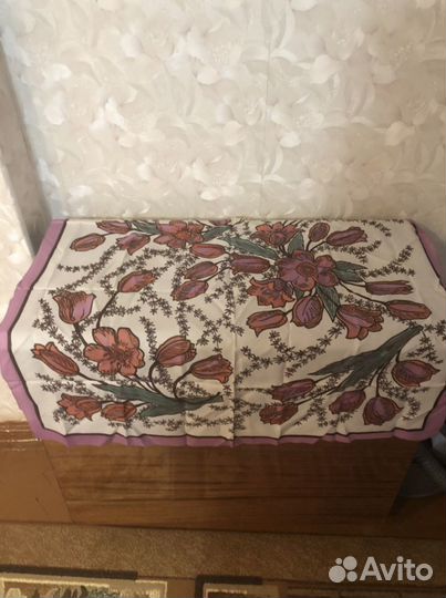 Платки и галстуки СССР разные