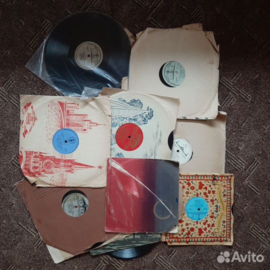 Грамофонные пластинки