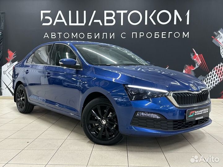 Skoda Rapid 1.6 AT, 2021, 58 439 км