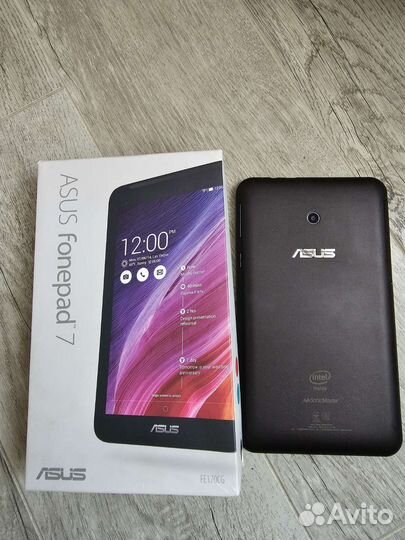 Телефон asus планшет Asus fonepad 7