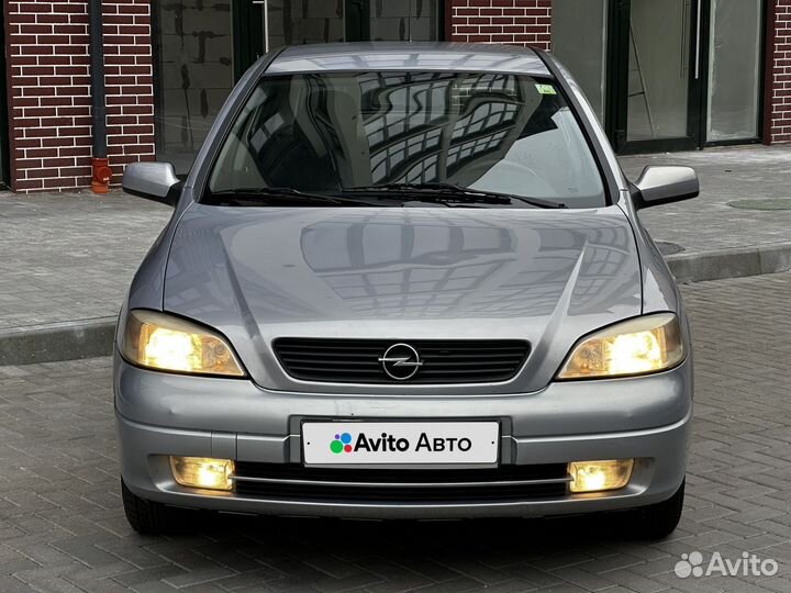 Opel Astra 1.6 AT, 2002, 213 425 км