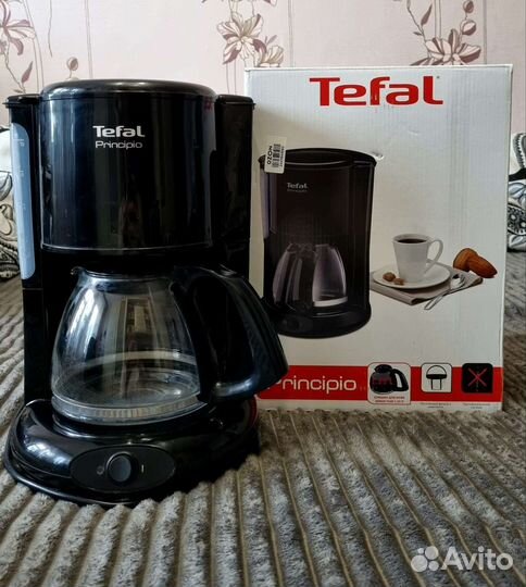 Кофеварка капельная Tefal