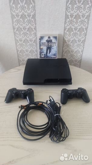 Sony PS3 slim 300GB (4.76версия)