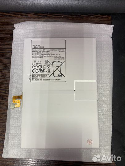 Аккумулятор Samsung tab s6 lite 10.4 2020 p610