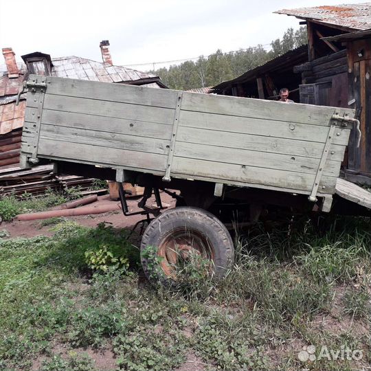 Телега тракторная бу