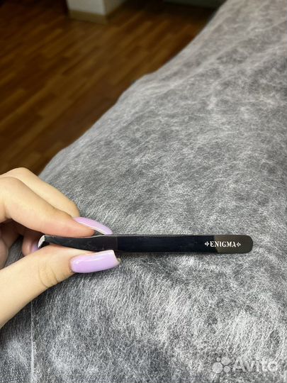 Пинцет для наращивания ресниц