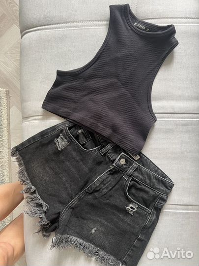 Шорты и топ