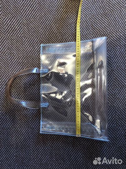 Сумка женская новая прозрачная