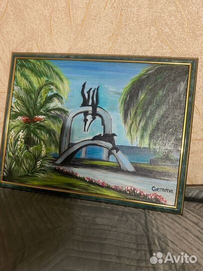 Картины ручной работы