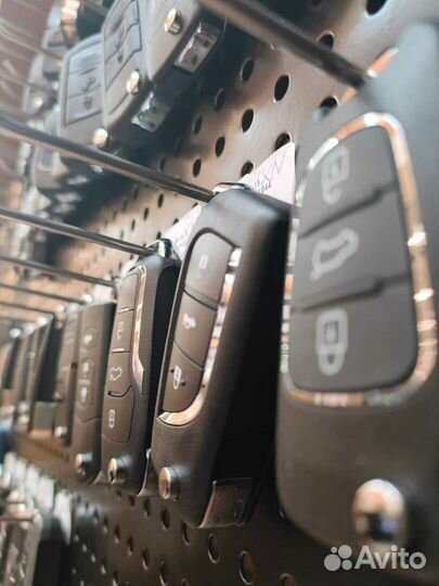 Изготовление автомобильных ключей