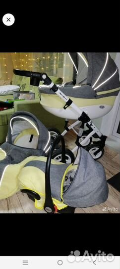 Детские коляски 2 в 1 бу