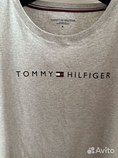 Tommy hilfiger футболка женская оригинал