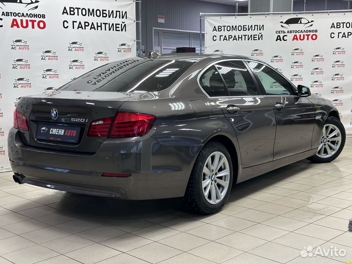 BMW 5 серия 2.0 AT, 2013, 176 000 км