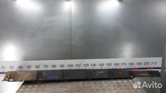 Накладка на порог dacia duster 1 (ZAD04GZ02)