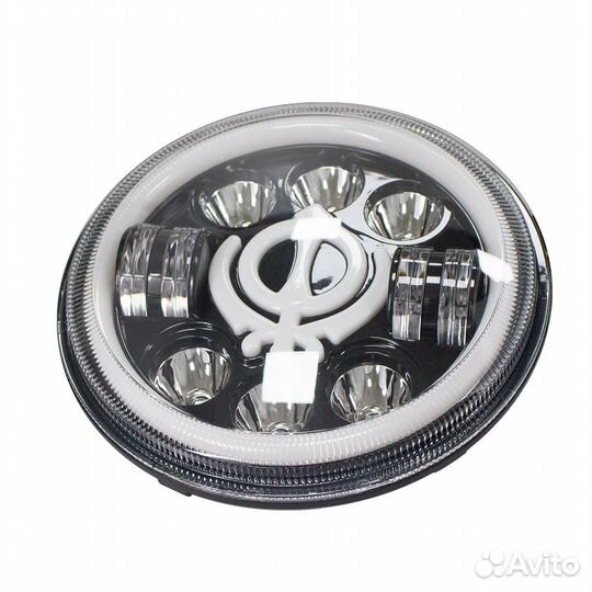 Светодиодная фара LED нива иж камаз