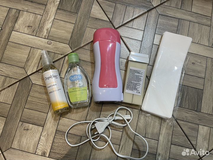 Набор для депиляции воском