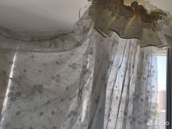 Балдахин на детскую кроватку