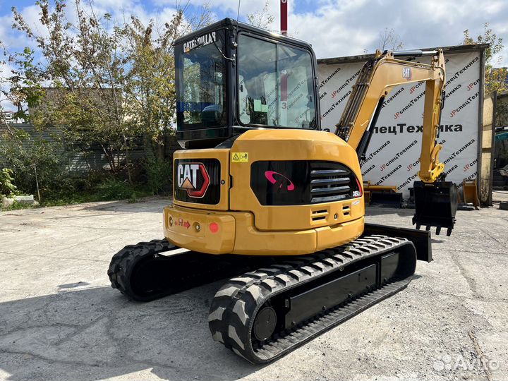 Мини-экскаватор CAT 305C CR, 2020