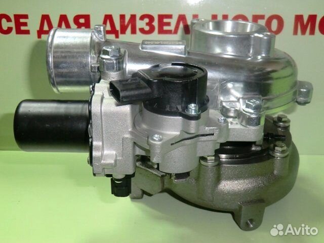 Турбина двс 1KD-FTV 17201-0L040 hiace hilux