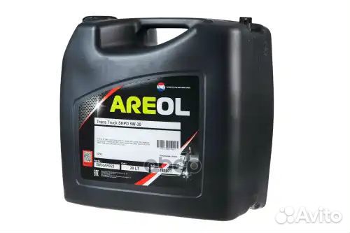 Areol Trans Truck shpd 5W-30 (20L) масло моторное