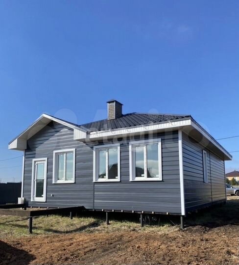 Дом 102,8 м² на участке 6 сот.