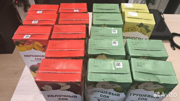 Сок пайковой