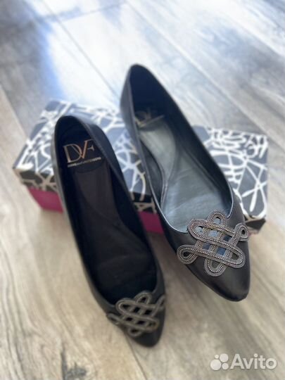 Diane von Furstenberg балетки