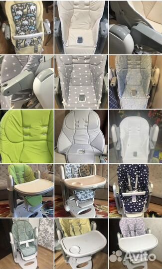 Чехлы на стульчик для кормления