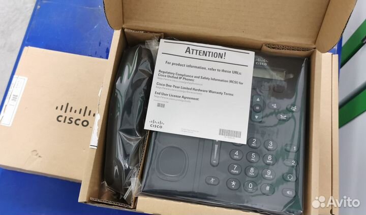 Телефон Cisco CP-6961 Новые