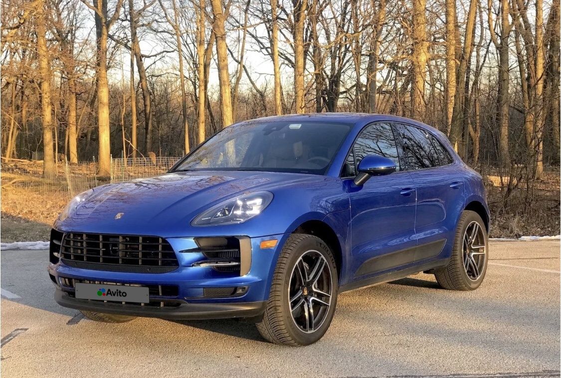 Porsche Macan: фото из отзыва