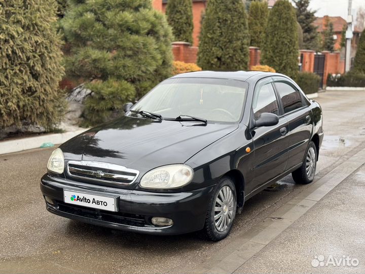 Chevrolet Lanos 1.5 МТ, 2008, 132 233 км