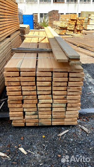 Брус обрезной 200х200х6000мм
