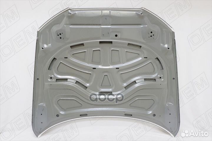 Капот Audi A6 4 C7 (2011-2018) стальной OEM0166