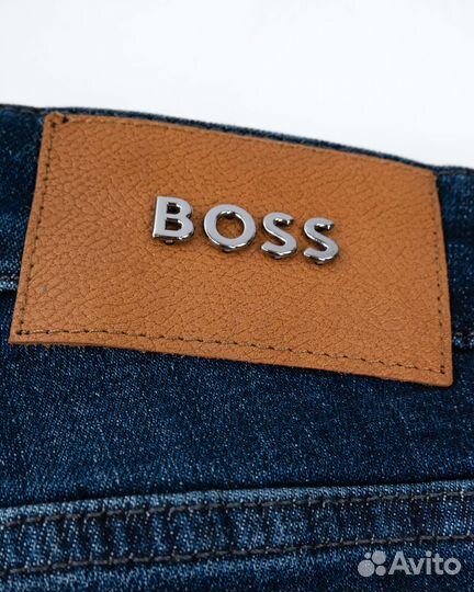 Джинсы Hugo Boss мужские (858-3173-2) (50 (W34), Синий, 52 (L/XL)