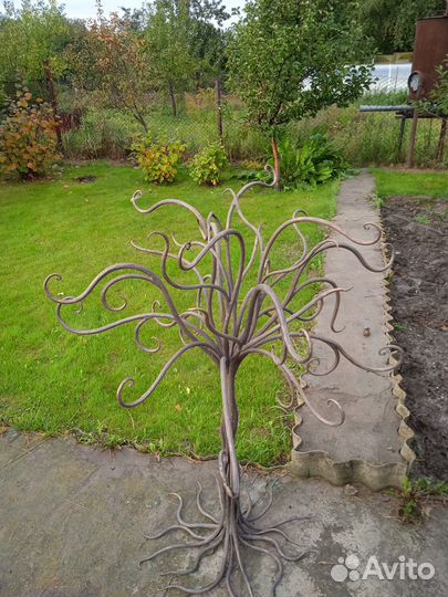 Эксклюзивное кованное Дерево