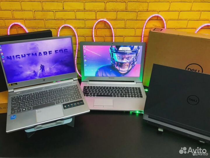 Пушка Ноутбуки для развлечений и работы + Гарантия