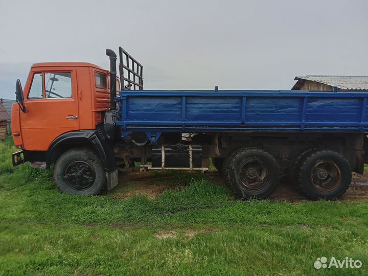 КАМАЗ 55102, 1986