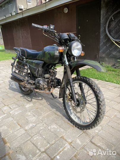 Alpha Regulmoto 125