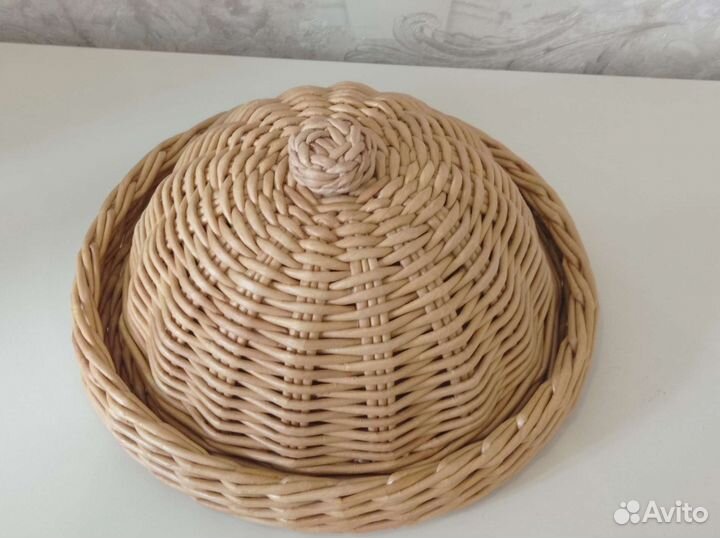 Хлебница плетёная