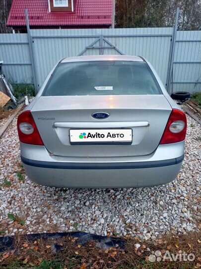 Ford Focus 1.6 AT, 2007, 240 000 км