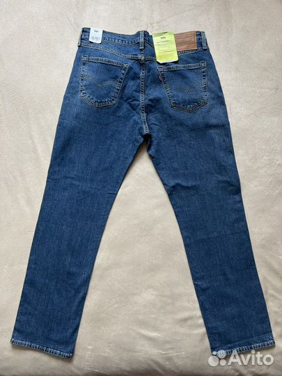 Новые джинсы Levis 514 W35