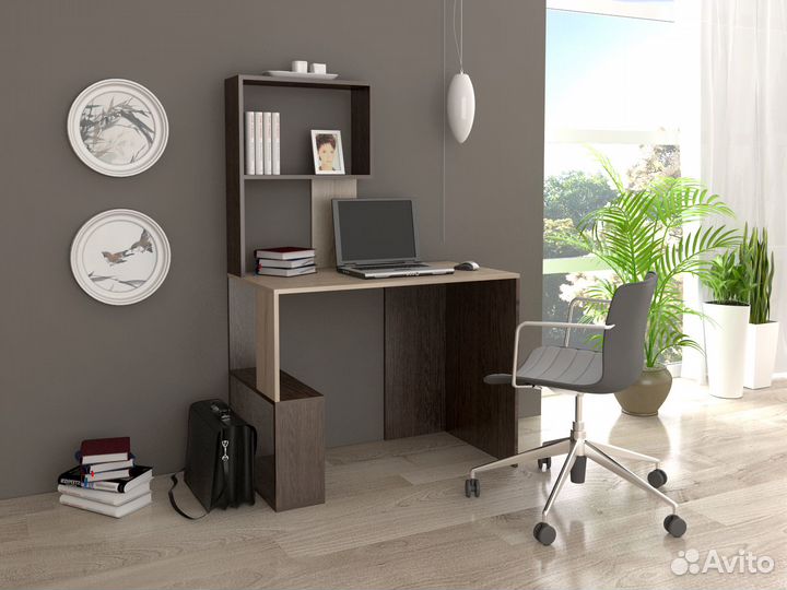 Компьютерный стол Смарт тип 1