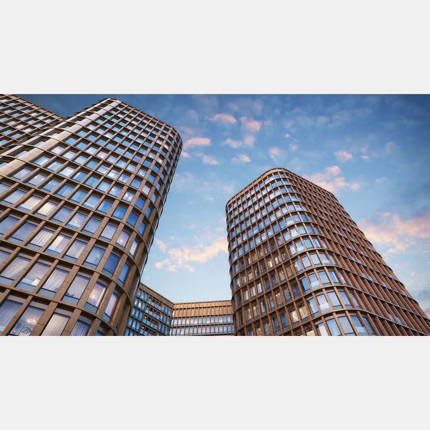Апартаменты-студия, 22,5 м², 6/15 эт.