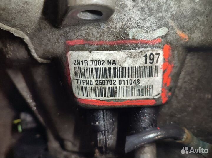 Кпп 5ст. 2N1R7002NA Ford Fusion (2002-2012)